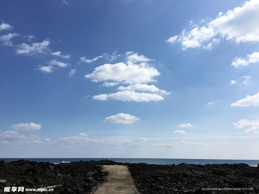 沙滩海岸岛屿图片