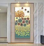 北欧轻奢艺术创意麋鹿装饰画