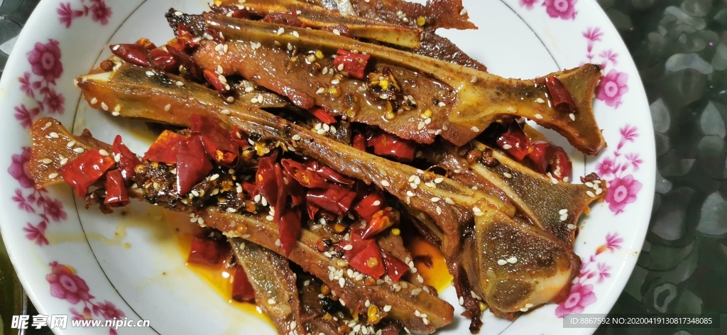香辣大酱骨