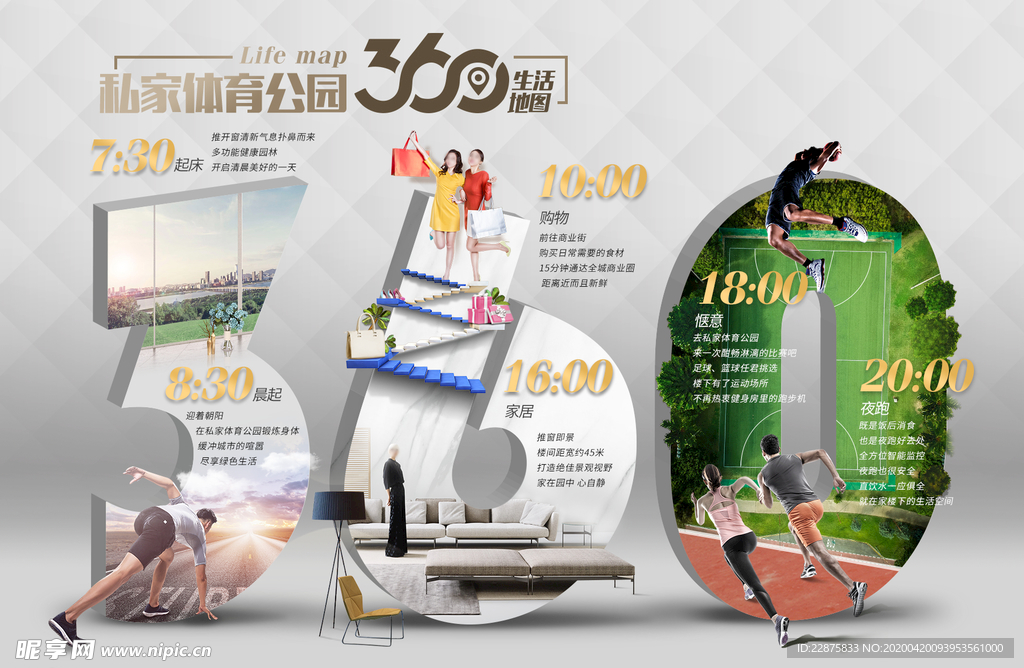 创意 地产 合成 海报