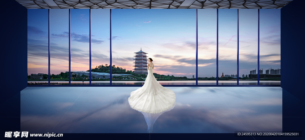 高端地产广告 海报