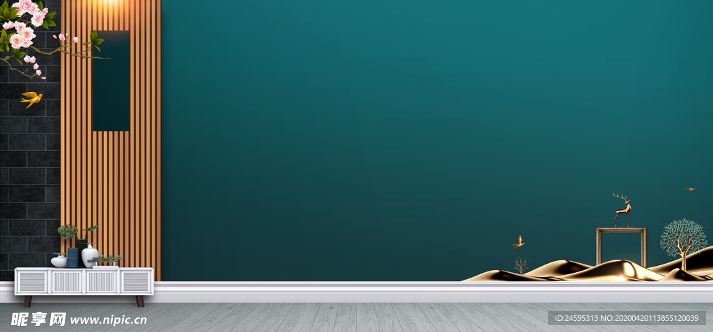 新中式地产 高端地产广告