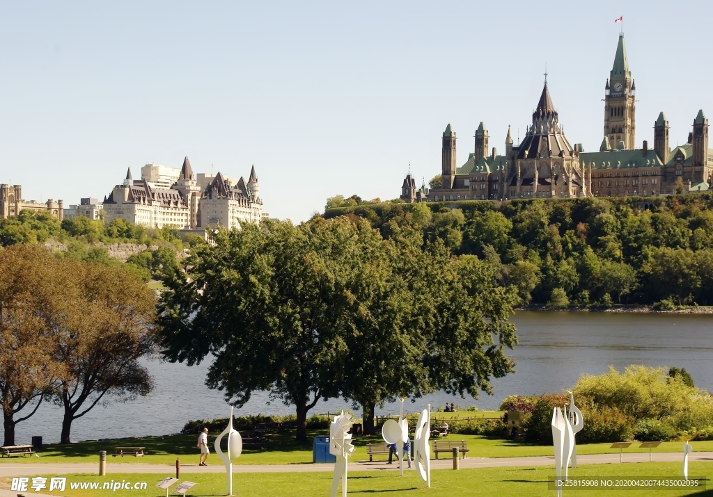 渥太华城市建筑图片