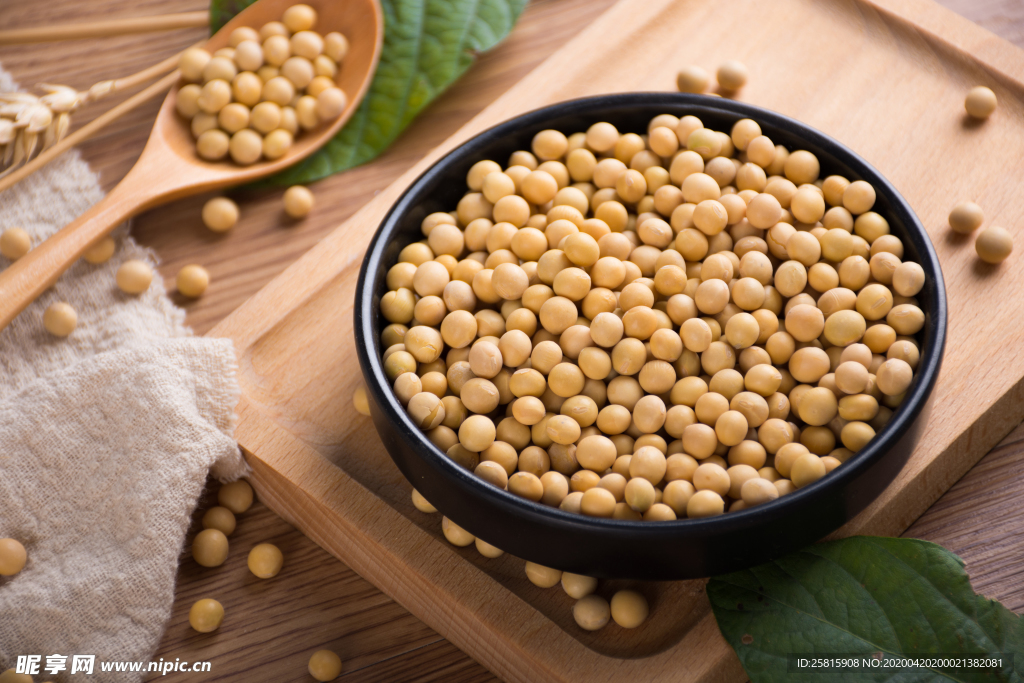 黄豆五谷杂粮图片