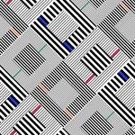 大牌斜纹格子方块格子