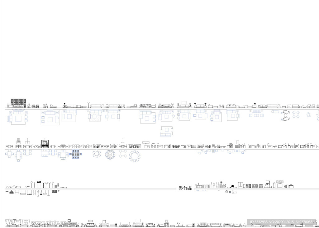 cad 平面 填色 图库 素材