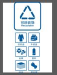 垃圾箱标识