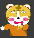 大脸虎    贪吃虎