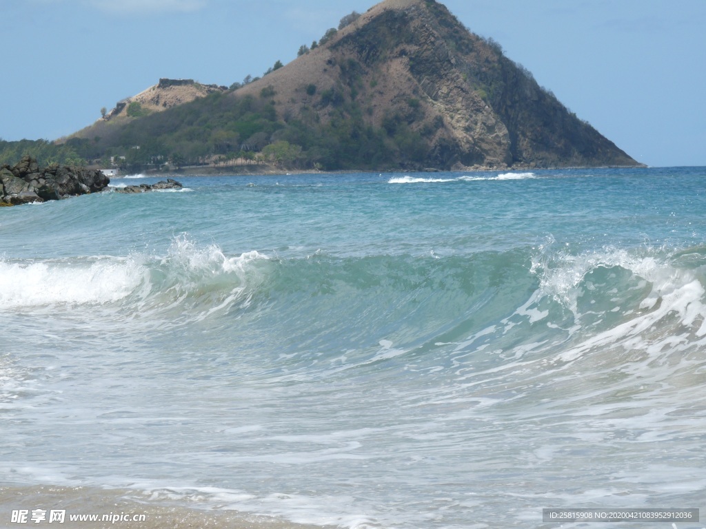 沙滩海岸岛屿图片