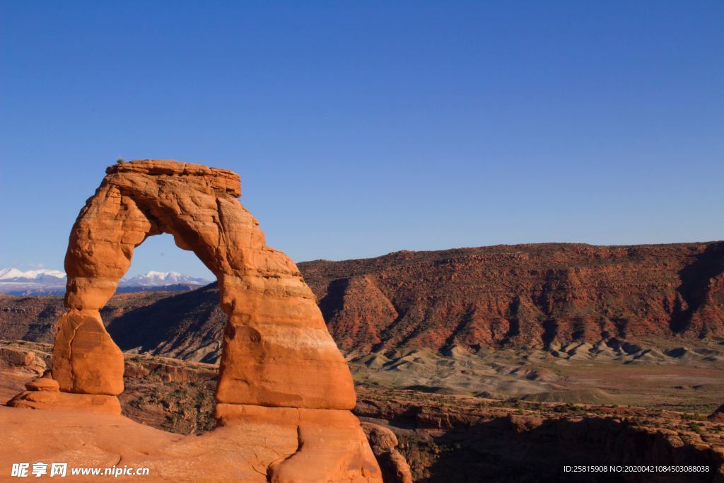拱门石头拱门图片