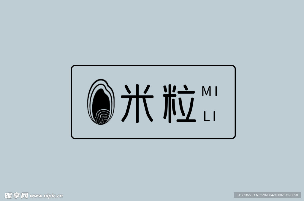 米粒logo