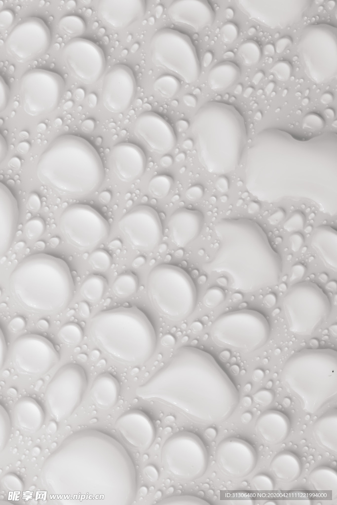 灰色水滴高端背景图