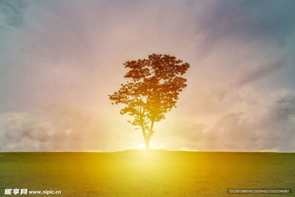 日出旭日云霞图片