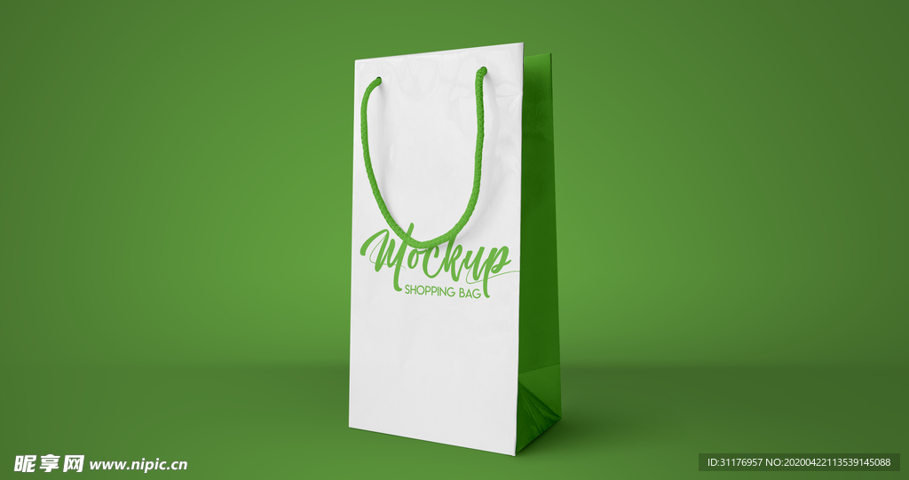 手提袋样品海报