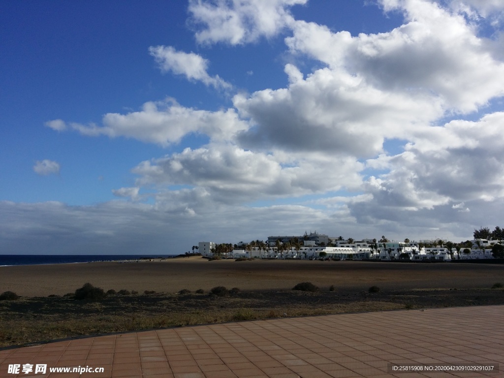 克罗地亚海岸风景