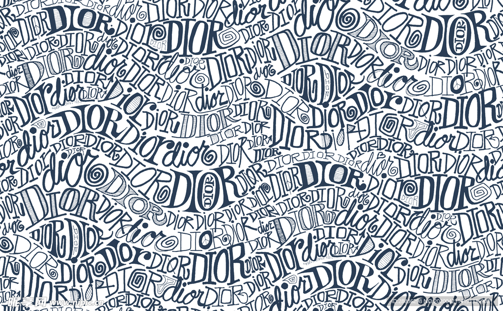 迪奥 大牌 无缝 DIOR