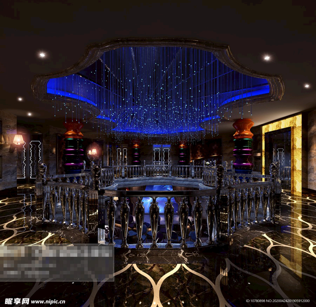 KTV 酒吧 桑拿 3D 效果