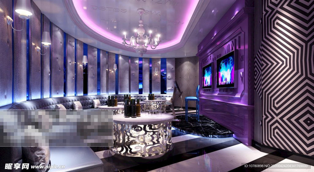 KTV 酒吧 桑拿 3D 效果