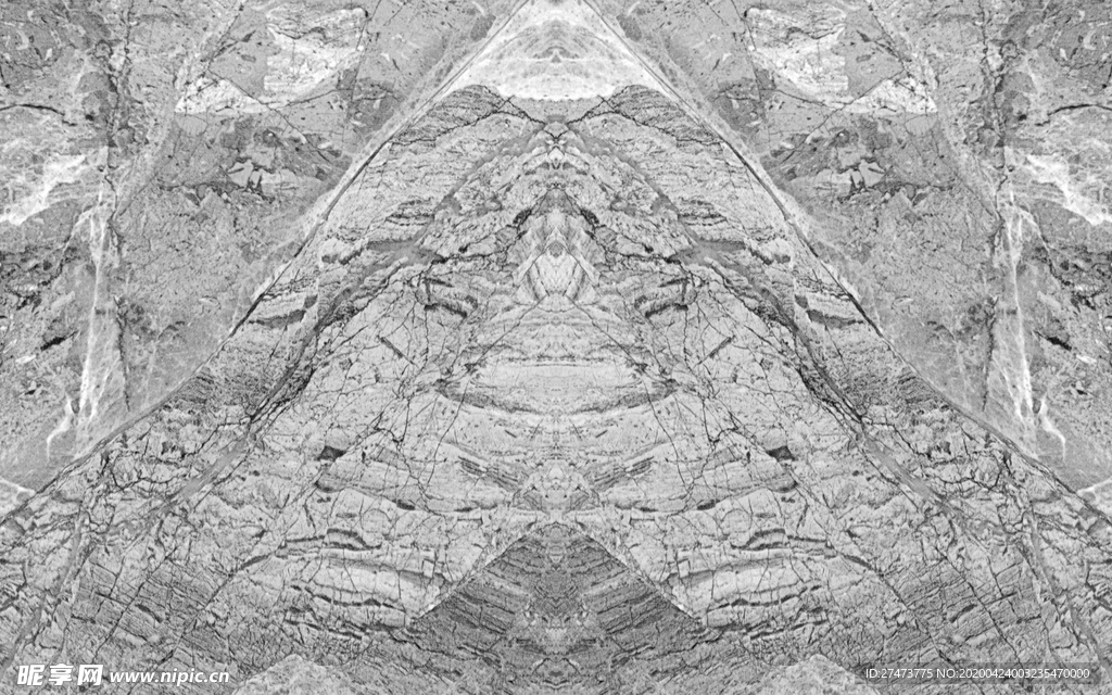 现代简约灰色大理石纹悬空背景墙