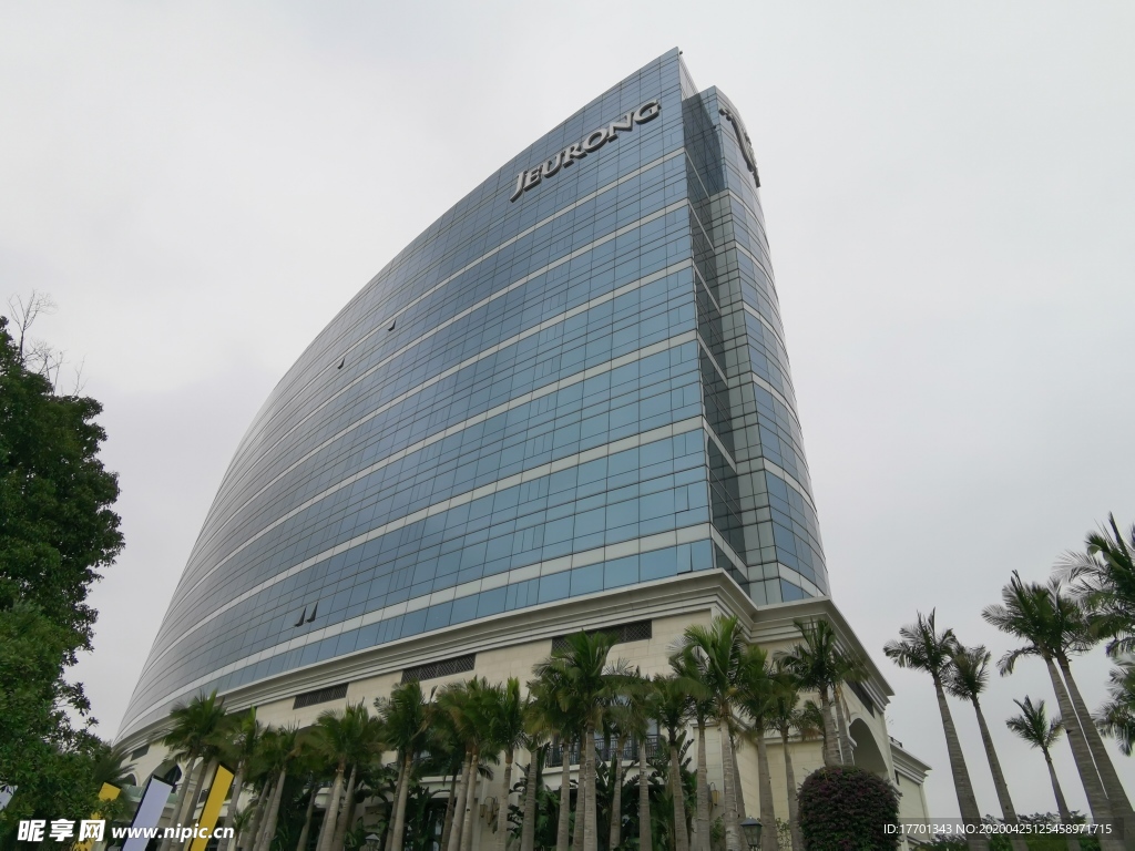 福州城门地标建筑