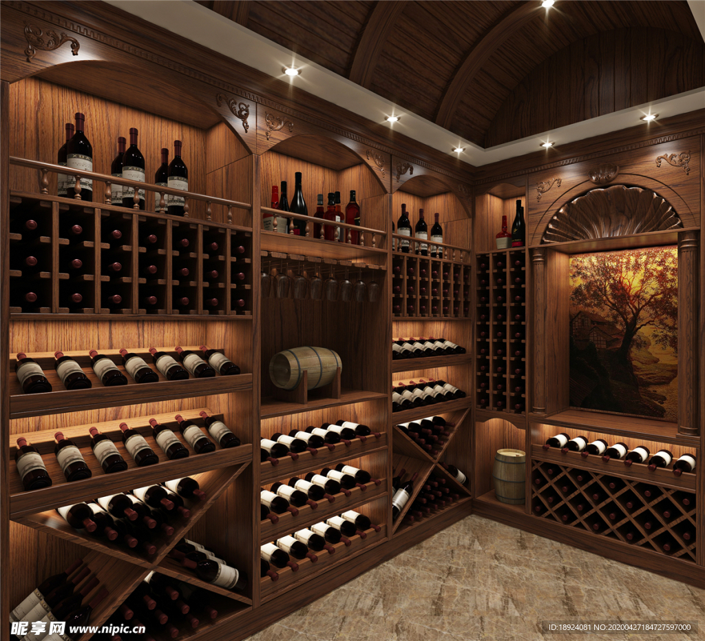 全屋定制 酒柜 高清 家居 设