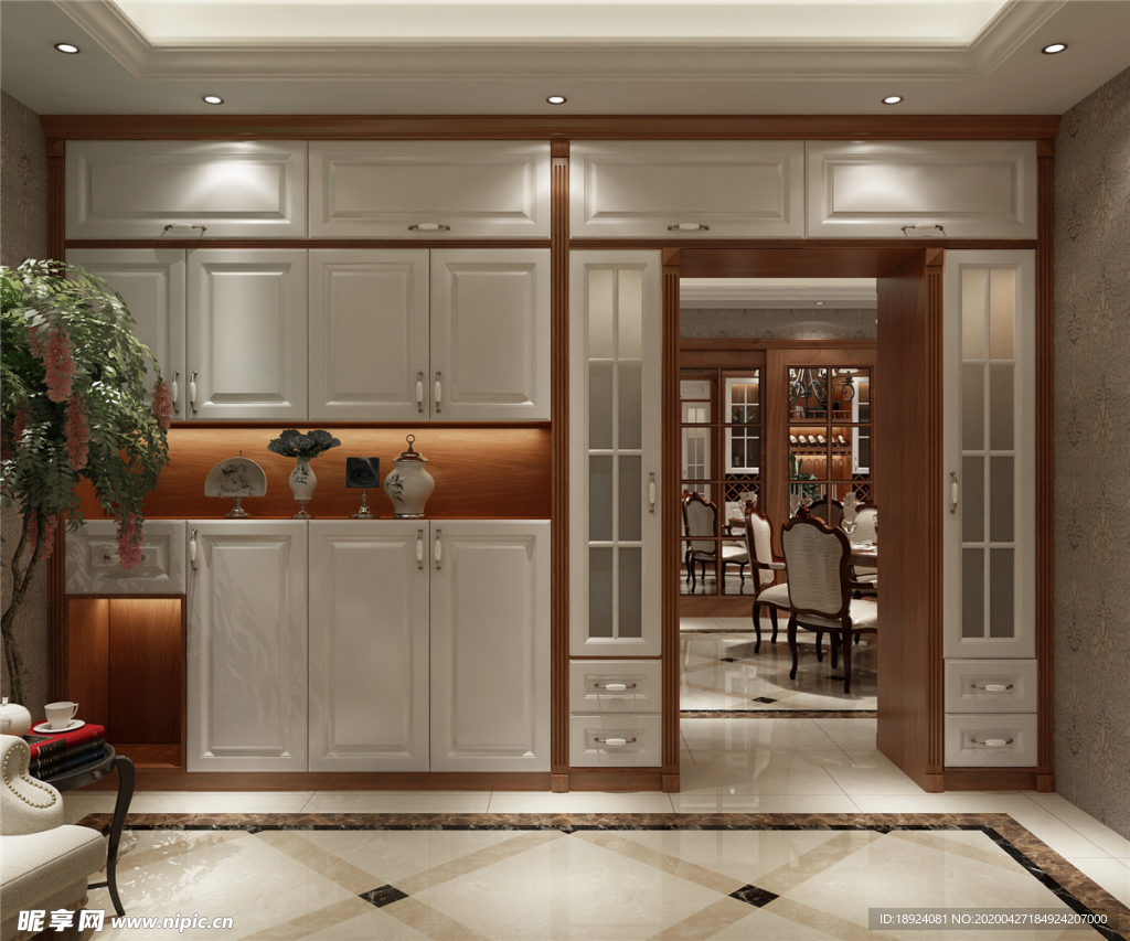 全屋定制 酒柜 高清 家居 设