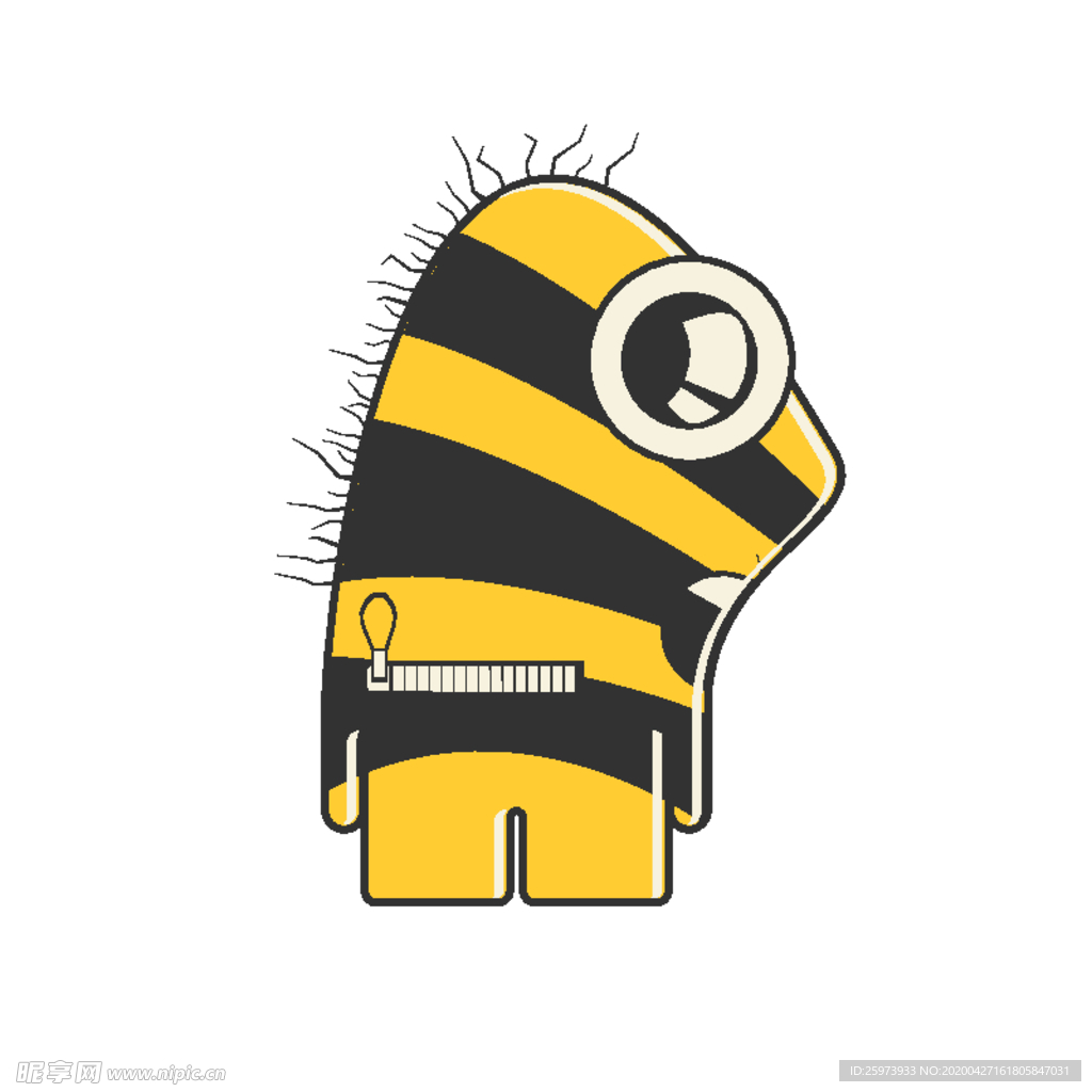 卡通动物 动物头像 狐狸白熊