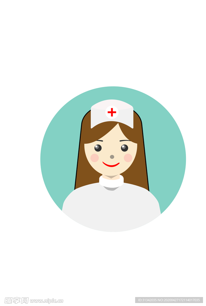 护士素材画