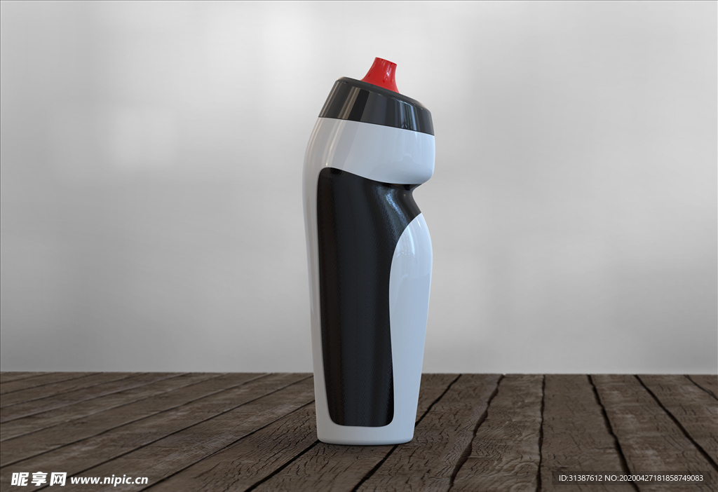 运动便携水杯样机