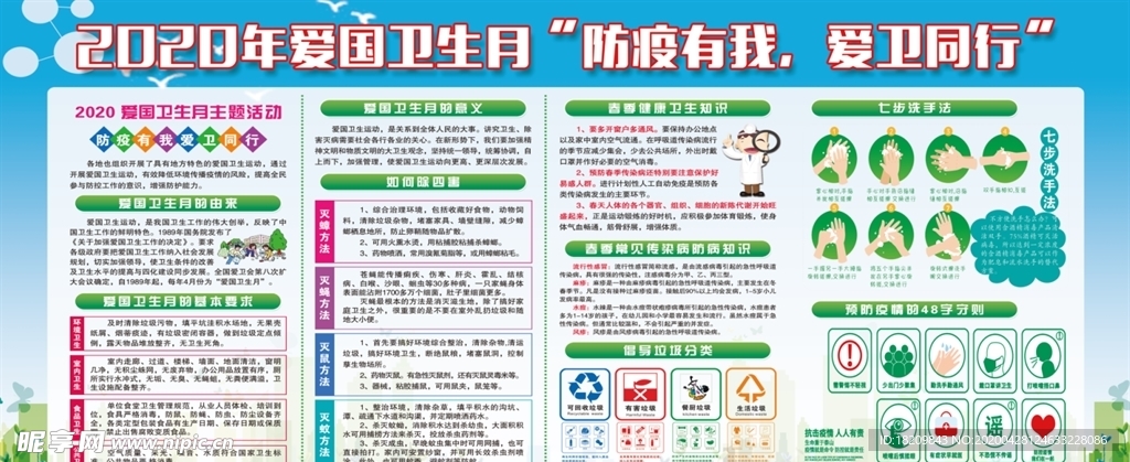 2020年爱国卫生月