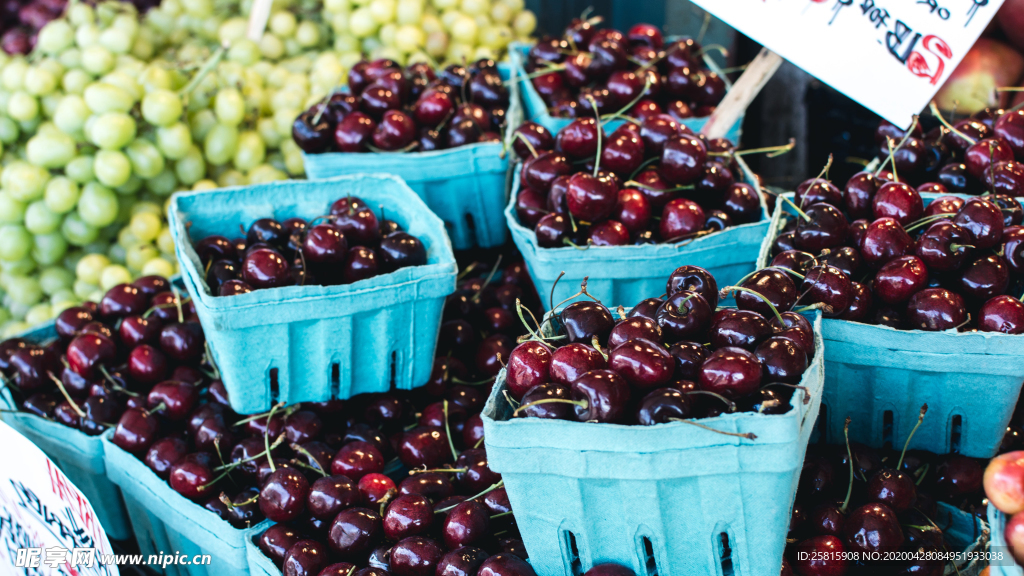 樱桃车厘子浆果图片