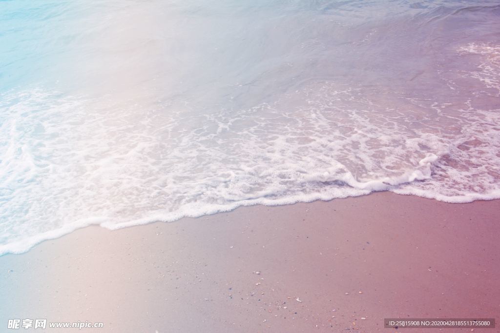 沙滩海岸唯美图片