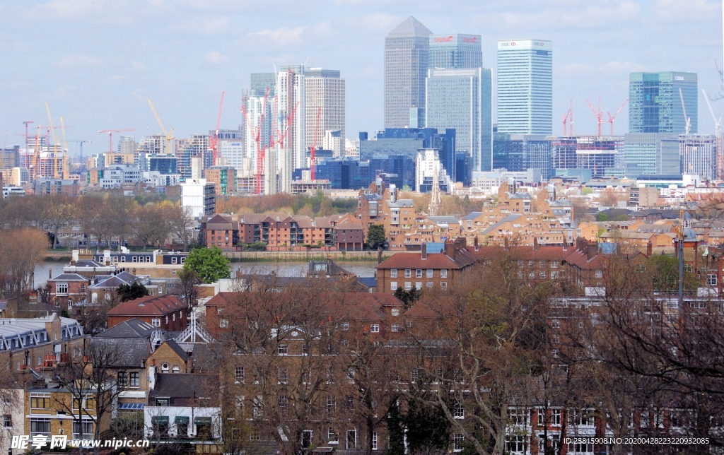 格林威治风景名胜图片