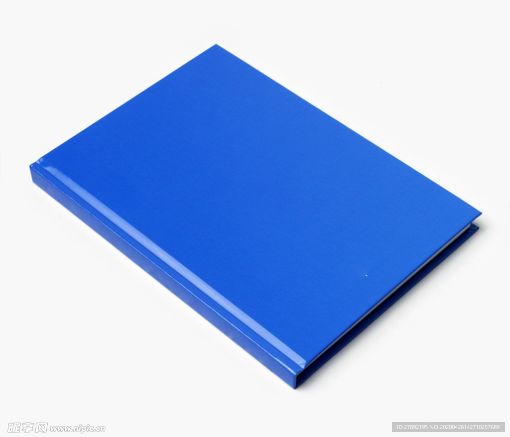 蓝色书本