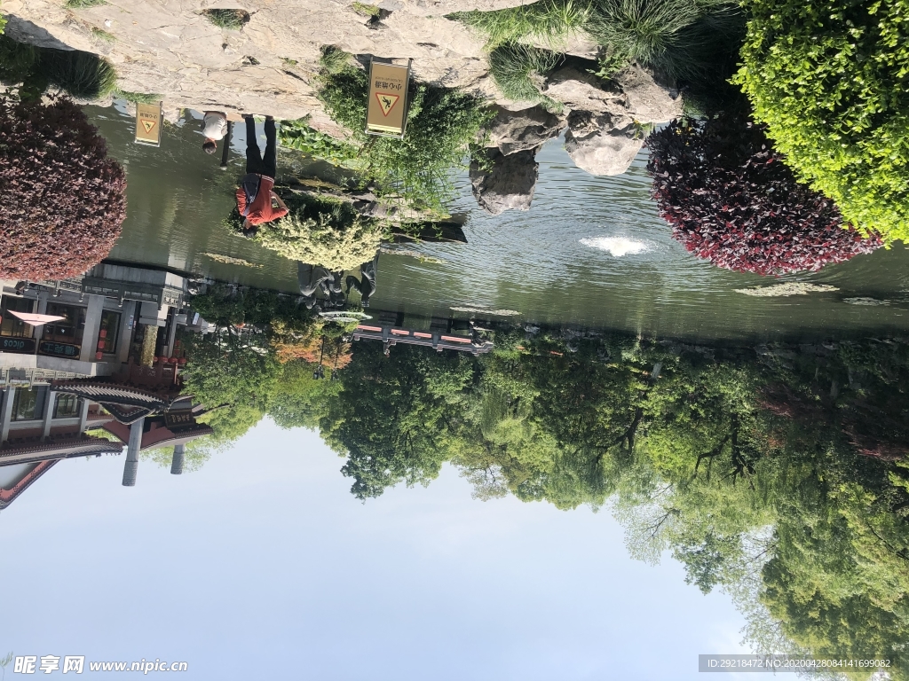 雷峰塔风景区 雷峰塔 白娘子