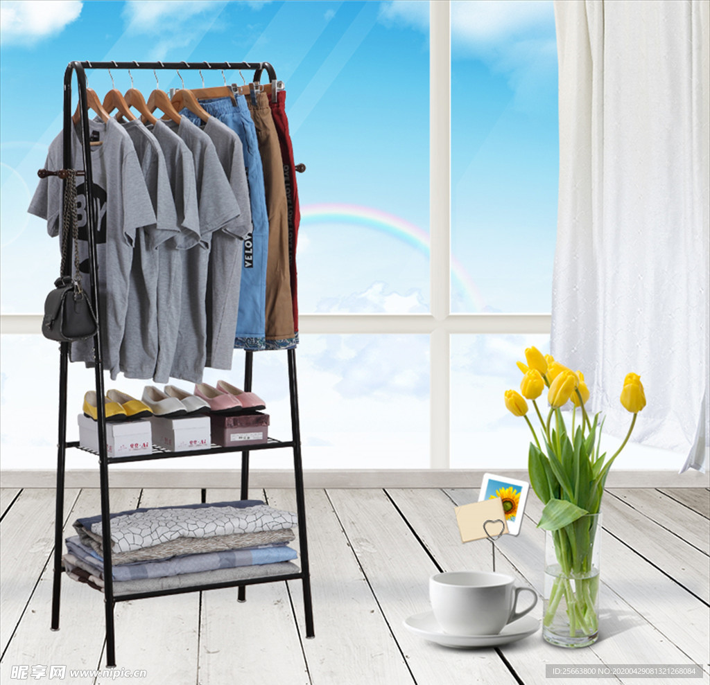 衣架场景