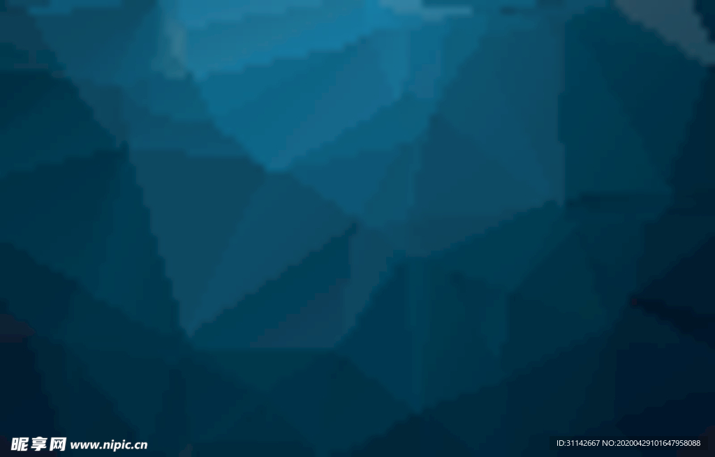 虚拟多边形背景