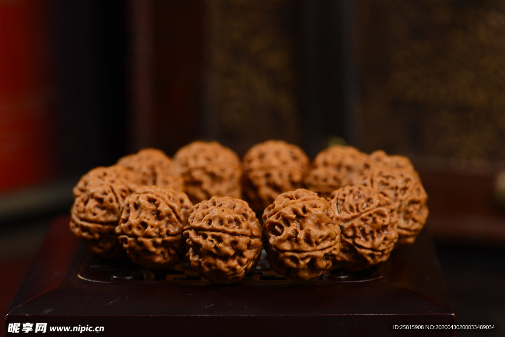 菩提子手串手链图片