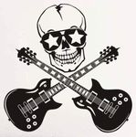 骷髅吉他