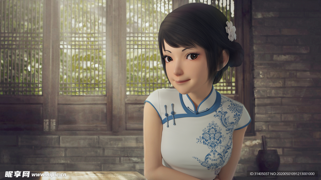 纳米核心冰糖心旗袍超清