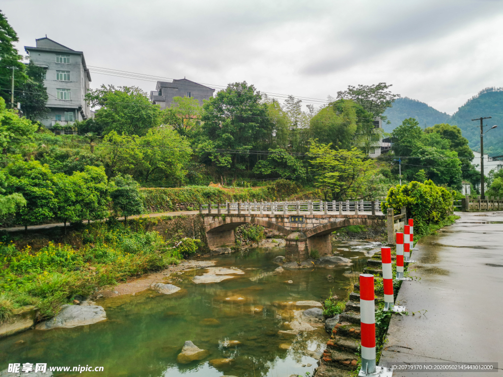 农村的桥