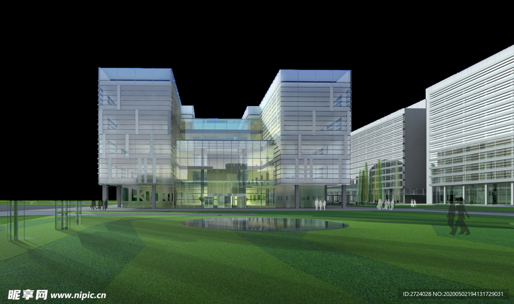 建筑室外效果图