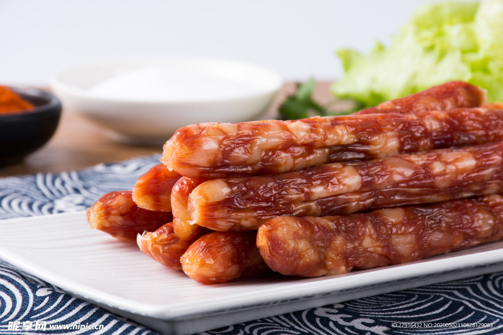 美味腊肠