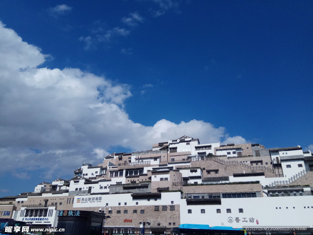 舟山小布达拉宫