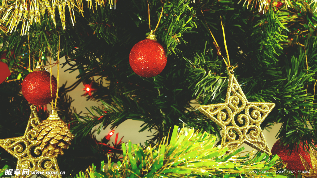 圣诞节装饰图片