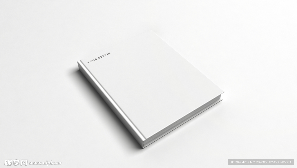 精装书籍封面样机