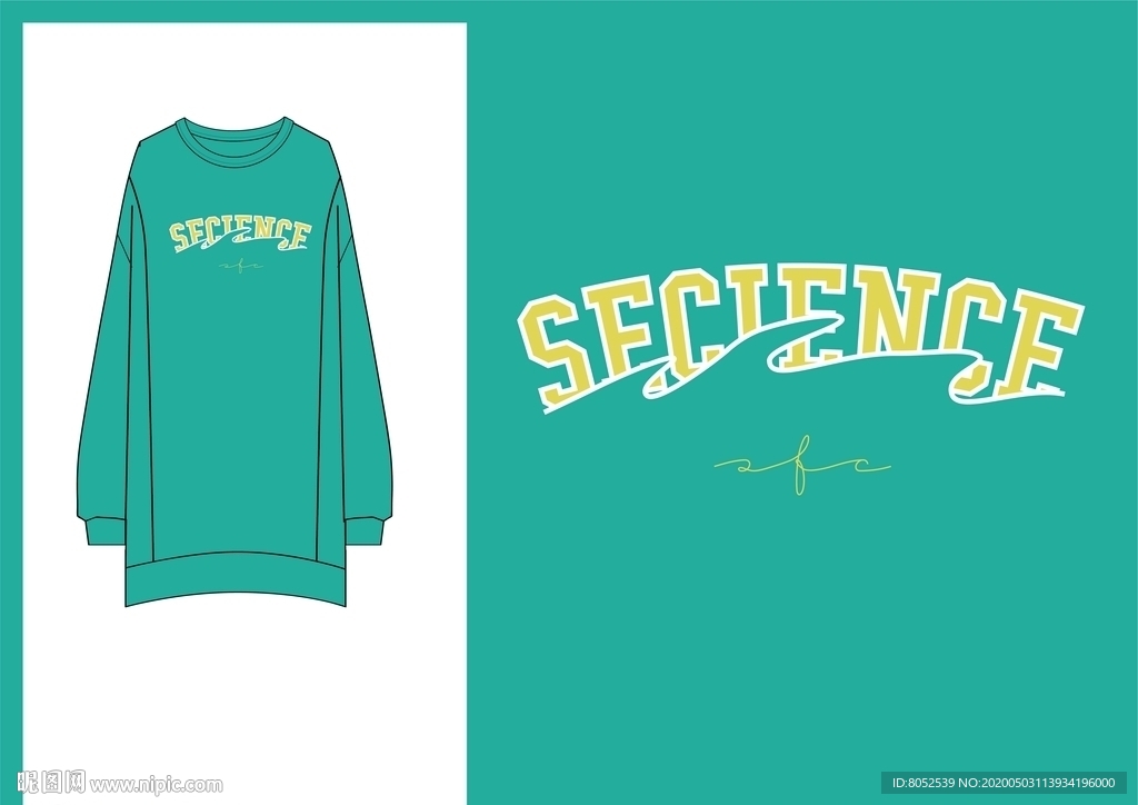 2020年 女装 卫衣 图案