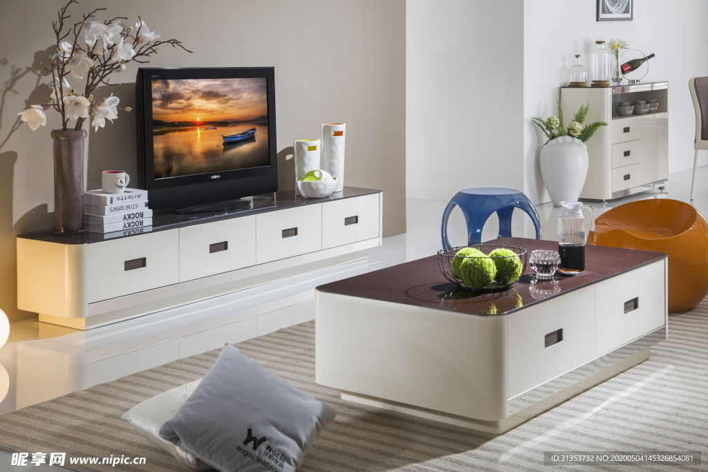 高清现代北欧简约家具