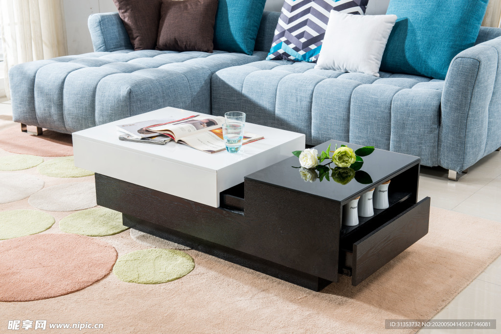 高清现代北欧简约家具