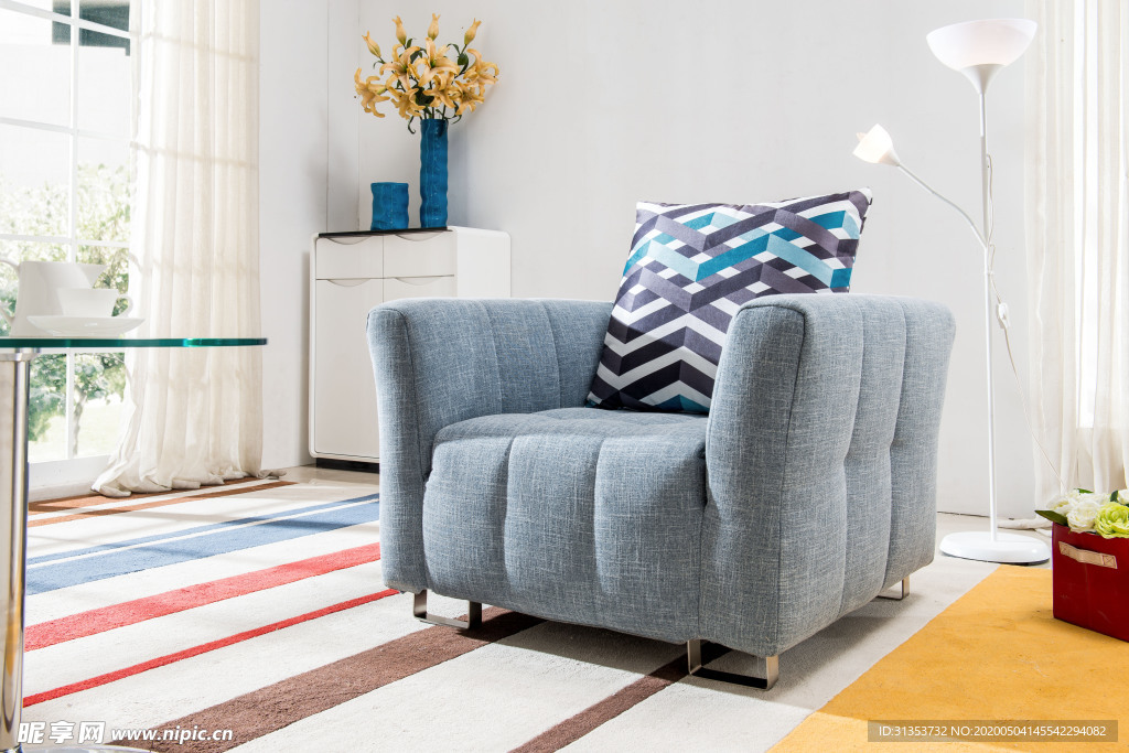 高清现代北欧简约家具场景